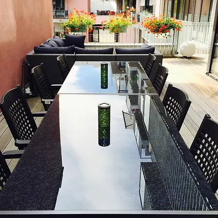 Rhein Melodie Riverview Luxury Lägenhet *