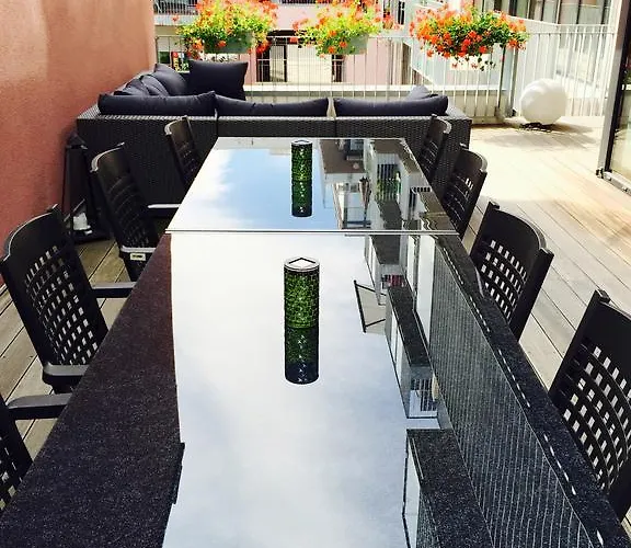 Rhein Melodie Riverview Luxury Appartement *