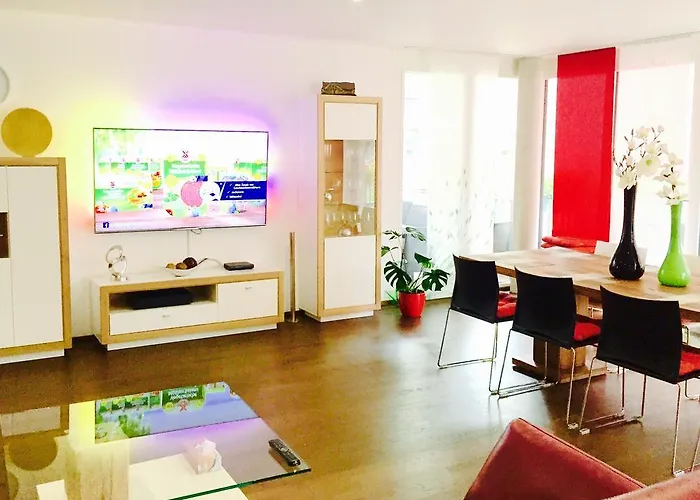 Appartement Rhein Melodie Riverview Luxury Constance