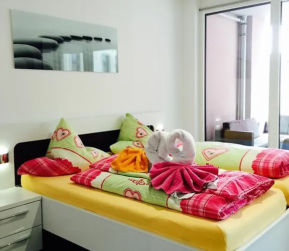 Rhein Melodie Riverview Luxury Appartement