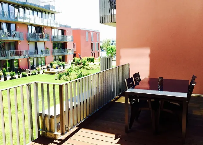 Appartement Rhein Melodie Riverview Luxury Constance