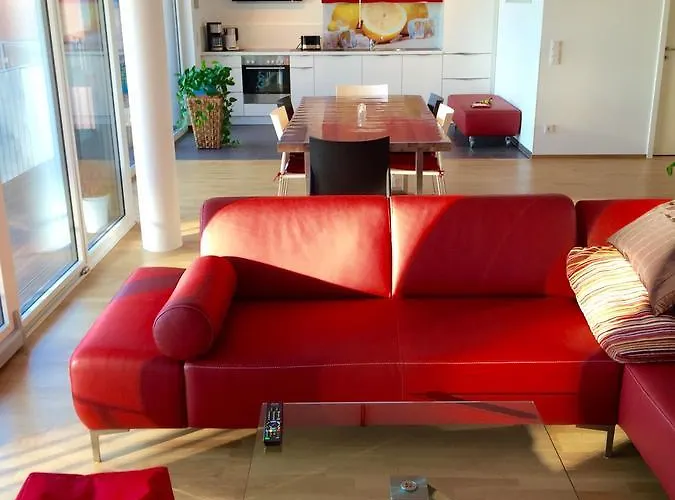 Appartement Rhein Melodie Riverview Luxury